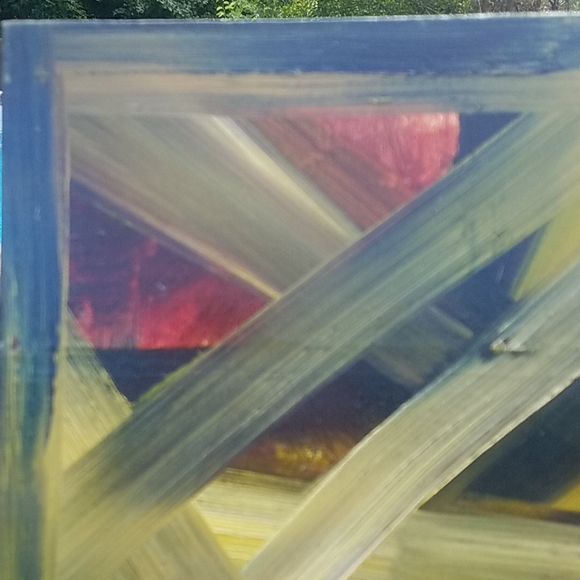 Abstract Original Oil Painting - Picture 11 of 11